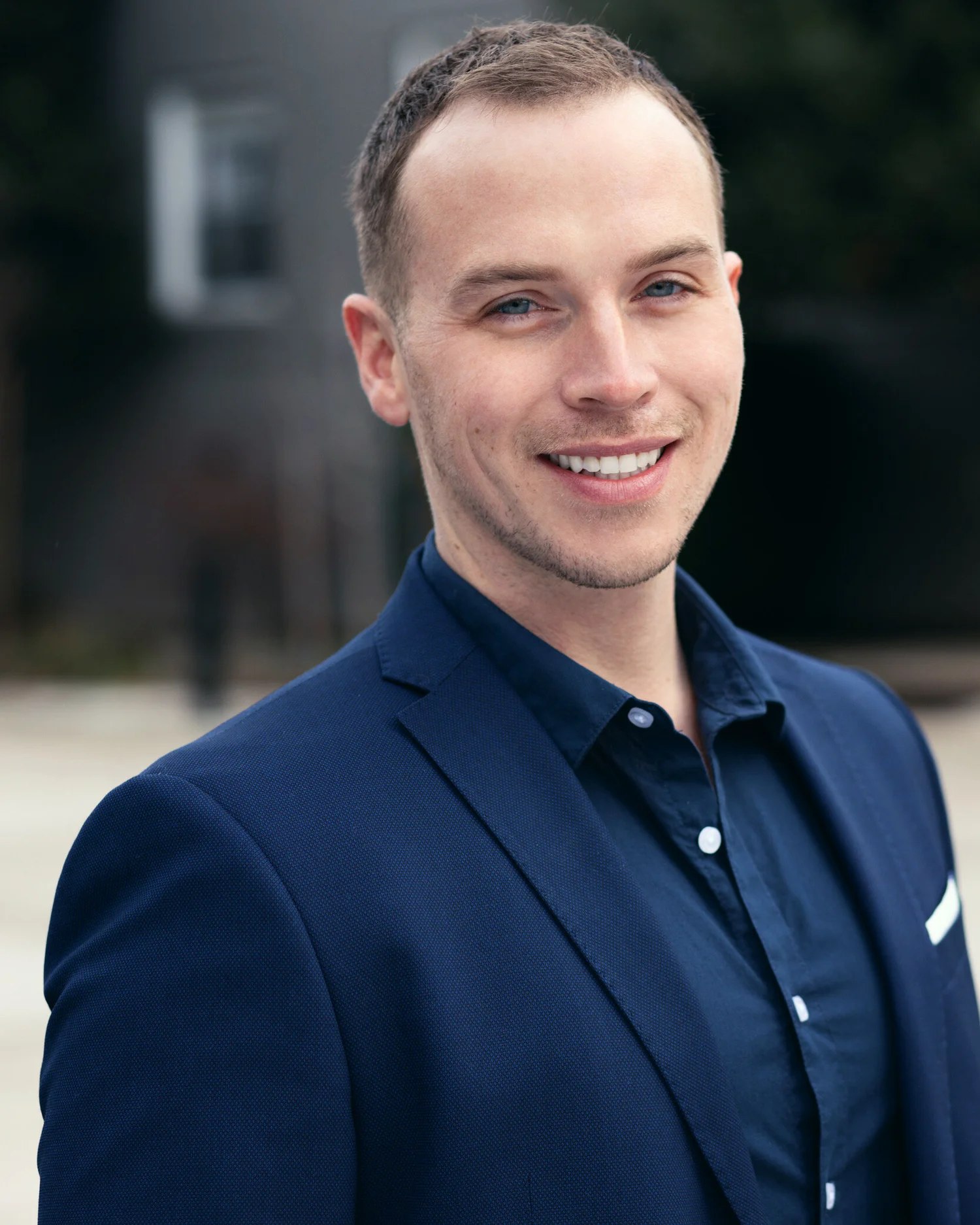 Portrait photograph of Wesley Gardner, Broker with Compass in Seattle, Washington